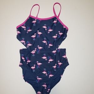Girls 8, Oldnavy Onepiece Swimsuit, Cut Outs!